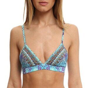 RARE! Camilla Tides Of Aurora Soft Bra Bralette‎ Crop Top Size 1 Small
